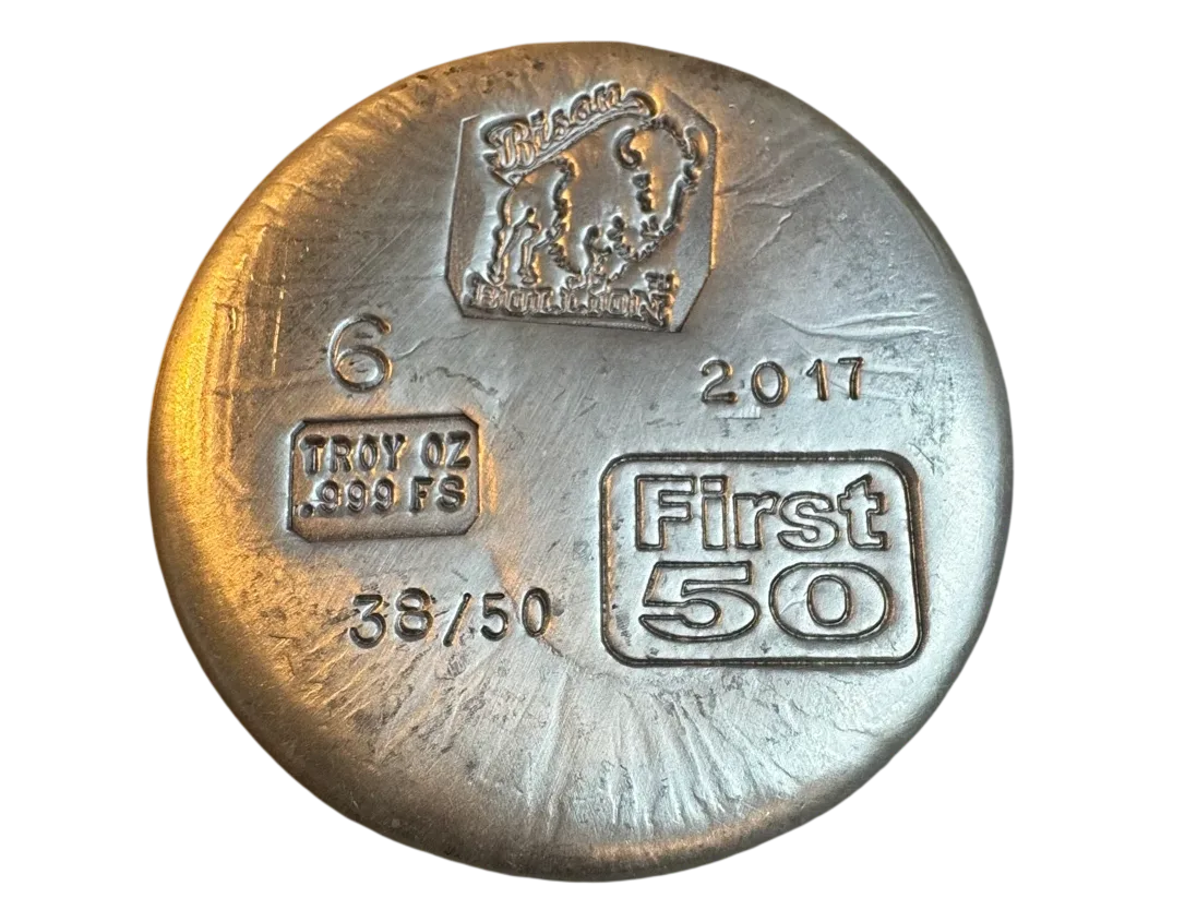 Bison Bullion First 50 Round 2017