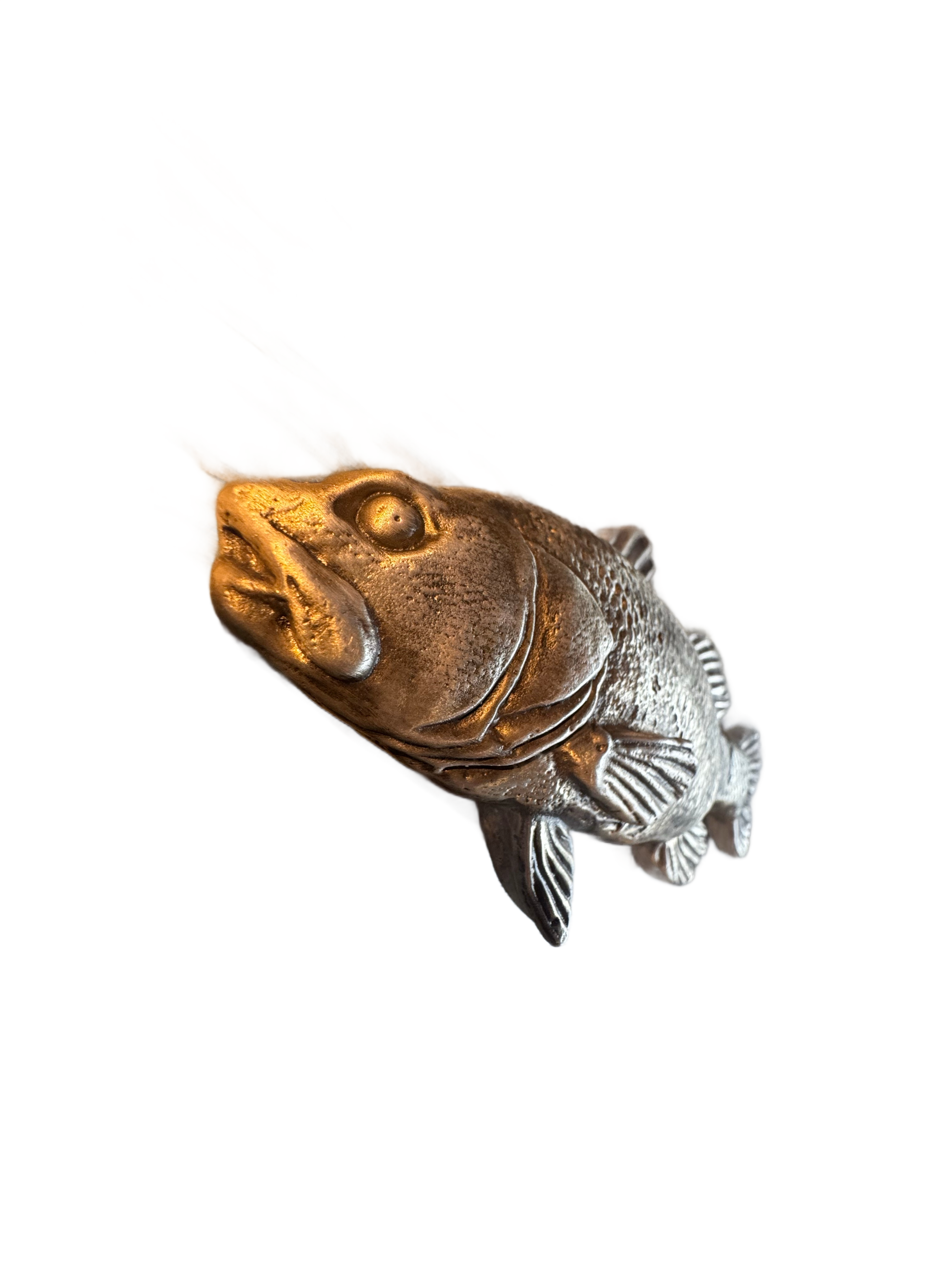 MK Barz Big Fish Antiqued Cast